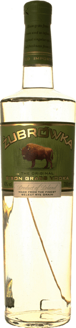 Zubrovka Bison 70cl - O'Briens Wine