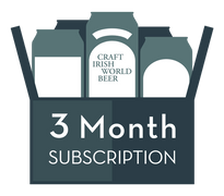 3 Month Craft Beer Club - Pay Monthly Subscription O'Briens Wine SUB002 SUBSCRIPTION