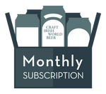 Craft Beer Club - Pay Monthly Rolling Subscription O'Briens Wine SUB001 SUBSCRIPTION