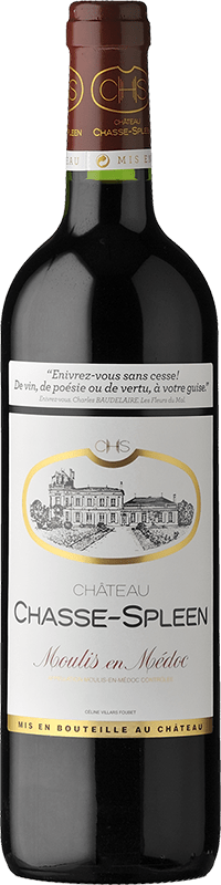 Château Chasse Spleen 2017 O'Briens Wine 31310 WINE
