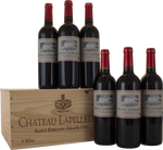 Château Lapelletrie - 6 Btl Wood Gift - WINE | O'Briens Wine
