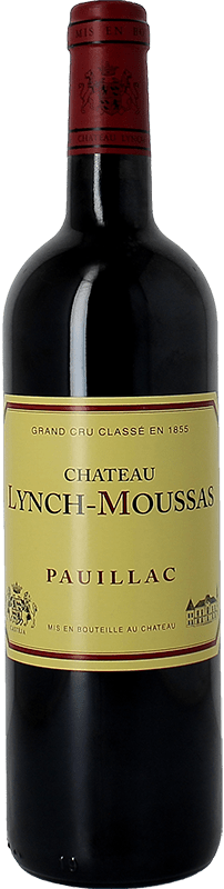 Château Lynch Moussas 2008 LES CAVES 32117 WINE