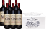 Château Vieux Pourret St Émilion 6btl Case O'Briens Wine 32900 WINE