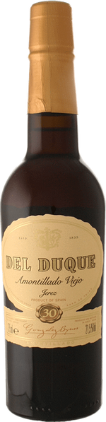Del Duque Amontillado 375ml - O'Briens Wine