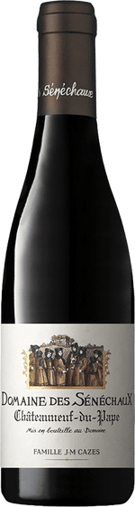 Dom des Sénéchaux Châteauneuf du Pape Half B JM CAZES 32063 WINE