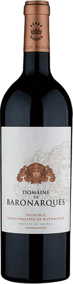 Domaine de Baronarques Rouge O'Briens Wine 18WFRA046 WINE