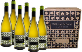 Follas Novas Albariño 6 Bottle Case BODEGA PACO & LOLA 32789 WINE