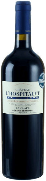 Gérard Bertrand Château L'Hospitalet O'Briens Wine 12WFRA084A WINE