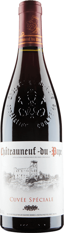 Grandes Serres Châteauneuf-Du-Pape Cuvée MONTERAIL 31618 WINE