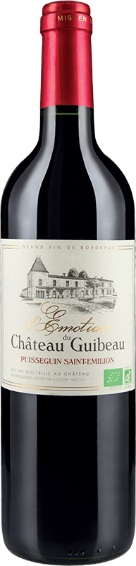 L'Emotion du Château Guibeau O'Briens Wine 30096 WINE