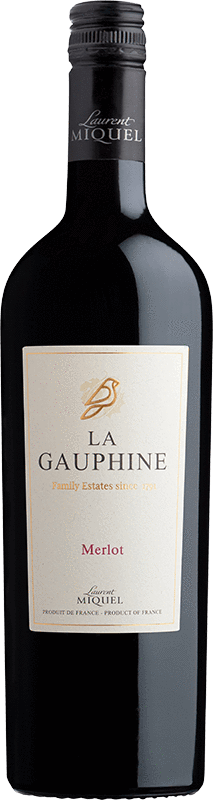 Laurent Miquel La Gauphine Merlot MIQUEL 32003 WINE