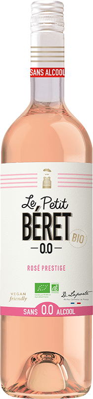Le Petit Béret Rosé Grenache Non-Alcoholic - WINE | O'Briens Wine