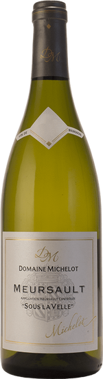Michelot Meursault Sous La Velle 2011 - WINE | O'Briens Wine