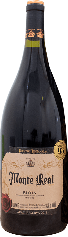 Monte Real Gran Reserva Magnum 2011 O'Briens Wine 30488 WINE