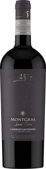 MontGras 25 Year Anniversary - WINE | O'Briens Wine