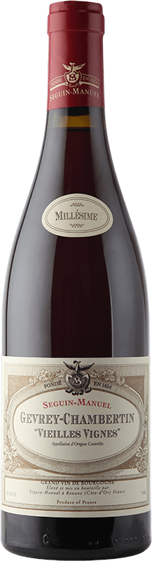 Seguin-Manuel Gevrey-Chambertin VV SEGUIN 30709 WINE