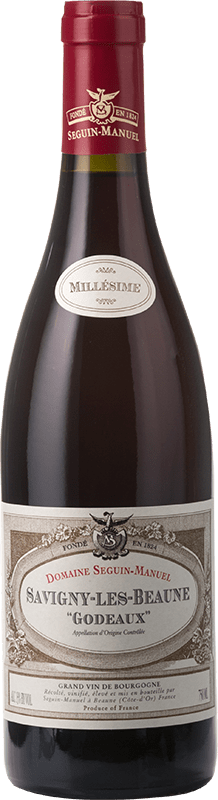 Seguin-Manuel Savigny Godeaux Nature - WINE | O'Briens Wine