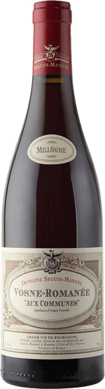 Seguin Manuel Vosne-Romanee 2016 O'Briens Wine 18WFRA038 WINE