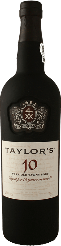 Taylor's 10 YO Tawny Port O'Briens Wine 20509 WINE