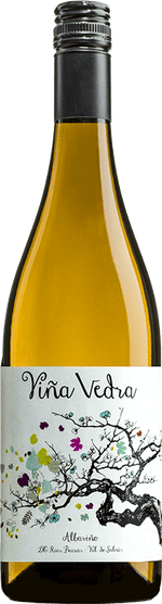 Viña Vedra Albariño O'Briens Wine 16WSP014 WINE